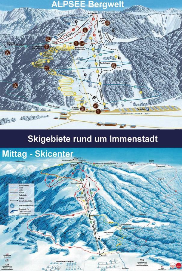 Appartemant Steineberg ايمنستادت ام الغو المظهر الخارجي الصورة